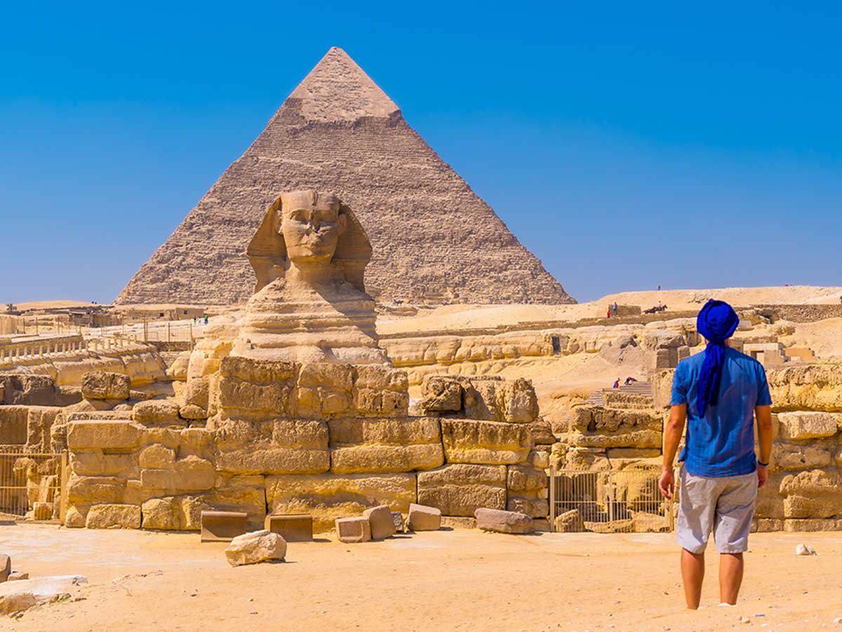 Giza Pyramids Day Trip From Cairo