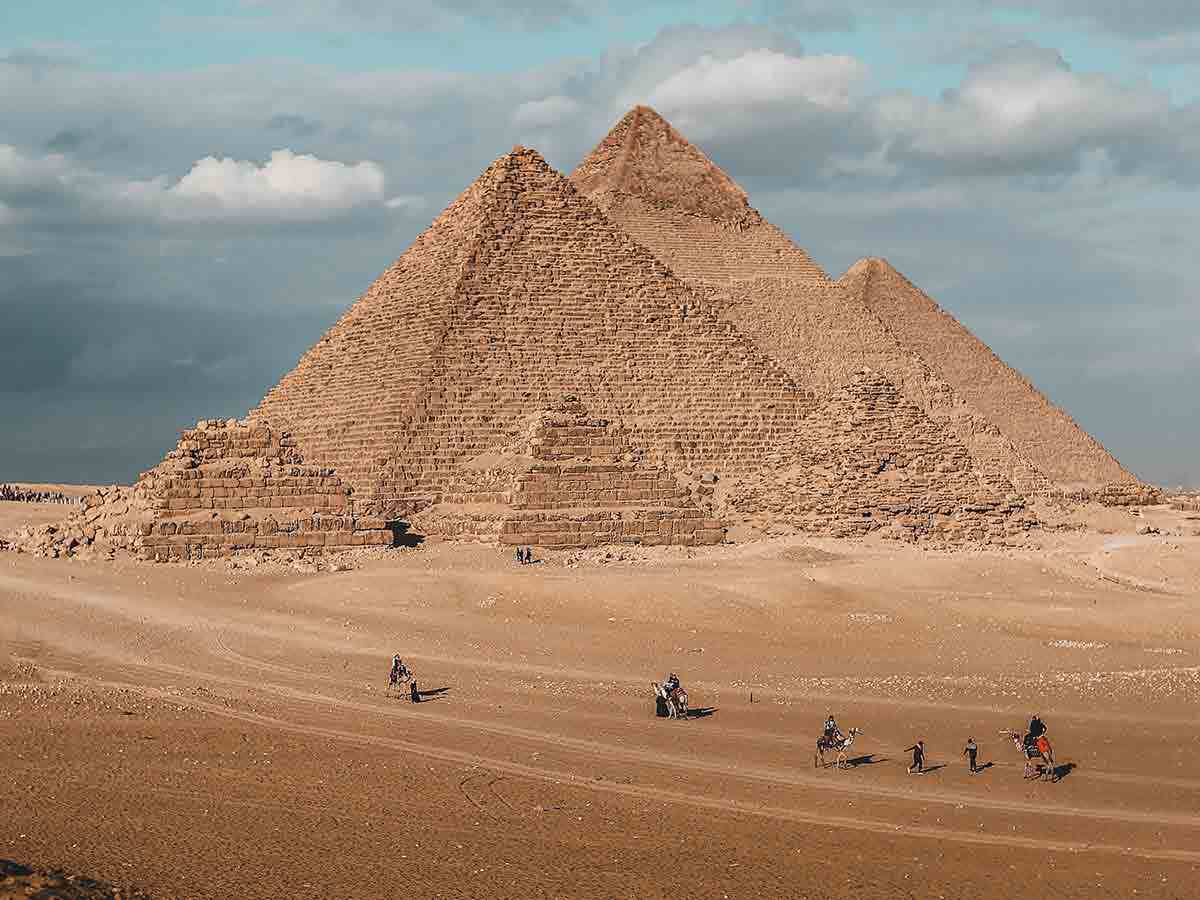 Pyramids Tour From Cairo