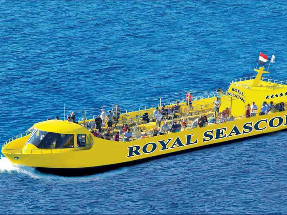 Royal Seascope in Hurghada